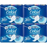 Orkid Ultra Extra Hijyenik Ped Gece & Gündüz 4 x 6'lı