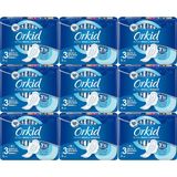 Orkid Ultra Extra Hijyenik Ped Gece & Gündüz 9 x 6'lı