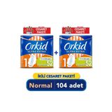 Orkid Ultra Extra Hijyenik Ped Normal 8li 13 Paket