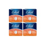 Orkid Ultra Extra Hijyenik Ped Normal 8li 4 Paket