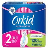 Orkid Ultra Extra Hijyenik Ped Uzun Tek'Li Paket 7 Ped X 3 Adet (Toplam 21 Adet)