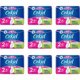 Orkid Ultra Extra Hijyenik Ped Uzun Tekli Paket 7'li (9 Adet )
