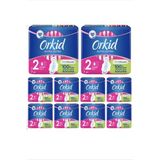 Orkid Ultra Extra Hijyenik Ped Uzun Tekli Paket 7'li X10 Paket