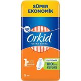 Orkid Ultra Extra Normal 1 Beden 26'lı Gece Pedi