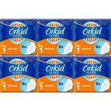 Orkid Ultra Extra Normal 6x8 48 Adet Hijyenik Ped
