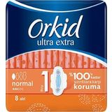 Orkid Ultra Extra Normal 8li 12 Adet Hijyenik Ped