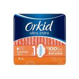 Orkid Ultra Extra Normal Tekli Paket 8x24 Adet Hijyenik Ped