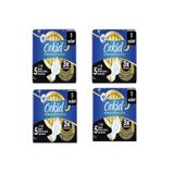 Orkıd Ultra Extra Tekli Gece Plus 5'Li X 4 Adet