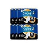Orkıd Ultra Extra Tekli Gece Plus 5'Li X 6 Adet
