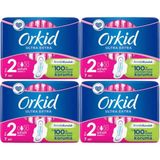 Orkid Ultra Extra Tekli Uzun 4'lü Hijyenik Ped