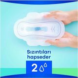 Orkid Ultra Extra Uzun 44'lü Hijyenik Ped Gün Boyu Konfor ve Sızıntı Önleyici Teknoloji