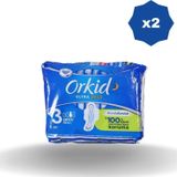 Orkid Ultra Gece 6'Lı X 2 Adet