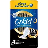 Orkid Ultra Gece Ekstra Numara 4 16’lı - [d]