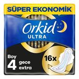 Orkid Ultra Gece Extra 16'lı