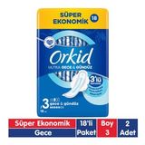 Orkid Ultra Gece Extra 18x2 36 Adet Ped
