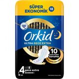 Orkid Ultra Gece Extra 18x4 72 Adet Ped