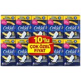 Orkid Ultra Gece Extra 4 No – 16’lı 10 Adet