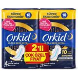 Orkid Ultra Gece Extra 4 No – 16’lı 2 Adet