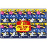 Orkid Ultra Gece Extra 4 No – 16’lı 8 Adet