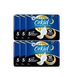 Orkid Ultra Gece Extra Plus 5 Boy 5'li X 6 Paket = 30 Ped