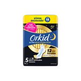 Orkid Ultra Gece Extra Plus (Boy 5) 14 Adet Süper Ekonomik Hijyenik Ped