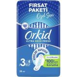 Orkid Ultra Gece Fresh Boy 3 - 26 Adet