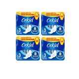Orkid ULTRA GECE GÜNDÜZ 3 BEDEN (BOY) 24 LÜ 4 PAKET