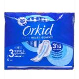 Orkid Ultra Gece & Gunduz Tekli Paket 6Li No: 3 4015400041504