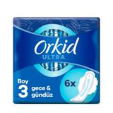 Orkid Ultra Gece & Gündüz Tekli Paket 6'lı