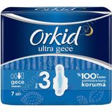 Orkid Ultra Gece Hijyenik 7'li Ped - 27