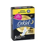 Orkid Ultra Gece Plus 14'lü Ekstra Dörtlü Hijyenik Ped