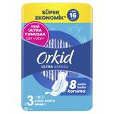 Orkid Ultra Gündüz Uzun Ekstra (Boy 3) Hijyenik Ped 16 Adet