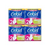 Orkid Ultra Hijyenik Ped 2 Numara Uzun 22'Li 4 Adet