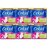 Orkid Ultra Hijyenik Ped 2 Numara Uzun 22'li 6 Adet