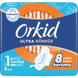 Orkid Ultra Hijyenik Ped Normal (Boy 1) 8 Adet Ped