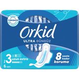 Orkid Ultra Hijyenik Ped Uzun Extra (Boy 3) 6 Adet Ped - Yok