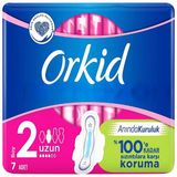 Orkid Ultra Hijyenik Ped Uzun Tekli No: 2 7'li