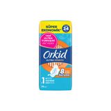 Orkid Ultra Normal (Boy 1) 24 Adet Süper Ekonomik Hijyenik Ped