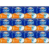 Orkid Ultra Normal Hijyenik Ped, 96 Adet (12 Paket x 8 Adet)