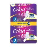 Orkid Ultra Platinum Ekonomik Uzun Ekstra Hijyenik Ped 10'Lu