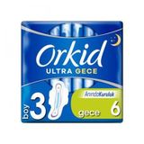 ORKİD ULTRA TEKLİ GECE 6 LI