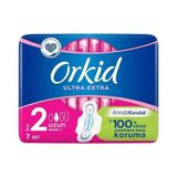Orkid Ultra Ultra Extra Uzun Hijyenik Ped 7Li