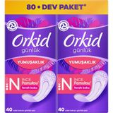 Orkid Yaprak Pamuksu Günlük Ped Deo Fresh 80 Adet Ped