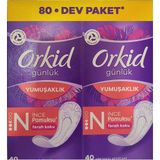 Orkid Yaprak Pamuksu Günlük Ped Deo Fresh 80'li Ped