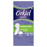 Orkid Yaprak Tekli Paket Normal 20 Ped