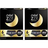 Orkid Zzz 2x Gecelik Regl Külodu Sızıntı Önleyici Teknoloji İle Gece Boyu Konfor Sağlar