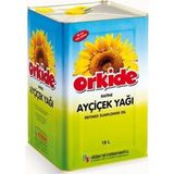 Orkide 18 Lt Ayçiçek Yağı