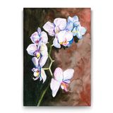 Orkide 30x45 cm Yağlı Boya Tablo