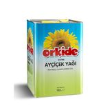 ORKİDE AYÇİÇEK YAĞI 18LT TENEKE