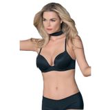 Orkide Cindy 2 Beden Büyüten Double Destek Sütyen, SİYAH, 85B